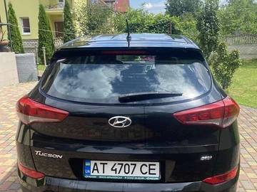 Авто Hyundai Tucson 2017 № 7840789