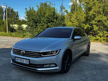 Авто Volkswagen Passat 2015 № 7840790