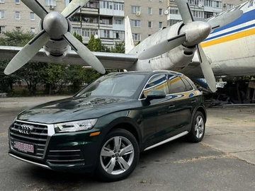 Авто Audi Q5 2017 № 7840798