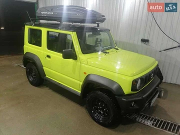 Авто Suzuki Jimny 2019 № 7840799