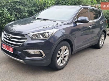 Авто Hyundai Santa Fe 2016 № 7840803