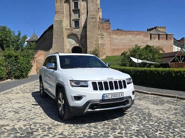 Авто Jeep Grand Cherokee 2015 № 7840809
