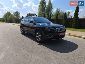 Авто Jeep Cherokee 2019 № 7840814