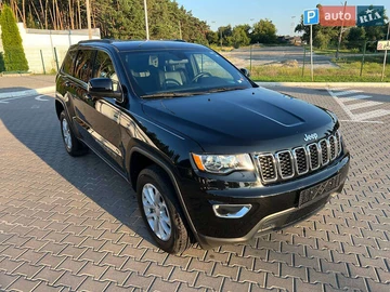 Авто Jeep Grand Cherokee 2021 № 7840817