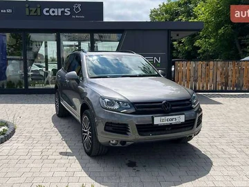 Авто Volkswagen Touareg 2012 № 7840818