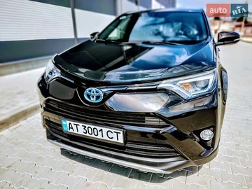 Авто Toyota Rav4 2016 № 7840819