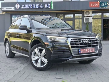 Авто Audi Q5 2017 № 7840824