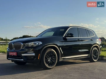 Авто BMW X3 2019 № 7840830