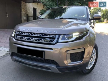 Авто Land Rover Range Rover Evoque 2017 № 7840832