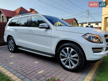 Авто Mercedes Gl-Class 2015 № 7840835