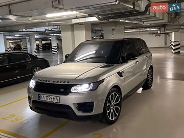 Авто Land Rover Range Rover Sport 2015 № 7840836