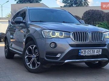 Авто BMW X3 2017 № 7840839