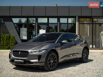 Авто Jaguar I-Pace 2018 № 7840841