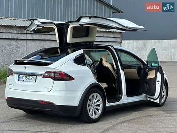 Авто Tesla Model X 2017 № 7840859