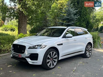 Авто Jaguar F-Pace 2018 № 7840861