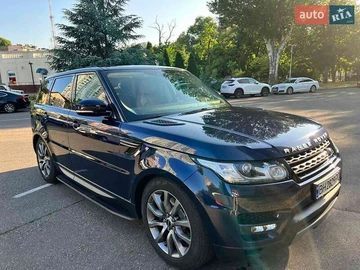 Авто Land Rover Range Rover Sport 2017 № 7840867