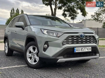 Авто Toyota Rav4 2021 № 7840869