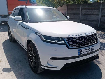 Авто Land Rover Range Rover Velar 2018 № 7840874