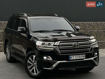 Авто Toyota Land Cruiser 2016 № 7840885