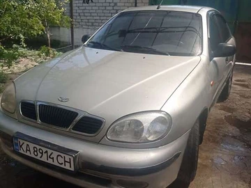Авто Daewoo Lanos 2002 № 7840897