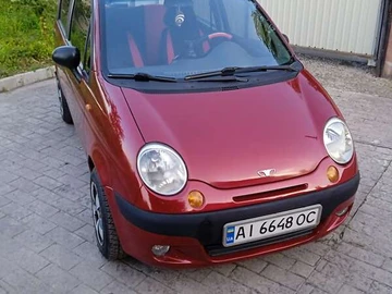 Авто Daewoo Matiz 2007 № 7840904