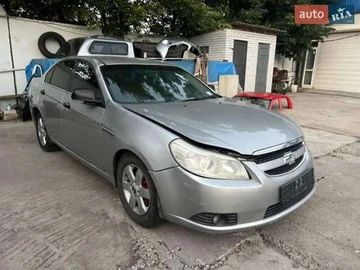 Авто Chevrolet Epica 2007 № 7840907