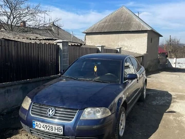 Авто Volkswagen Passat 2001 № 7840916