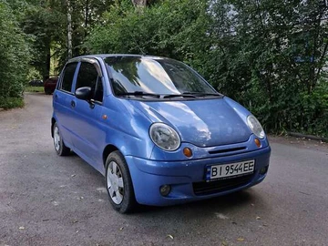 Авто Daewoo Matiz 2008 № 7840920