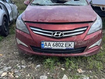 Авто Hyundai Accent 2016 № 7840921
