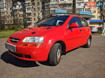 Авто Chevrolet Aveo 2005 № 7840933