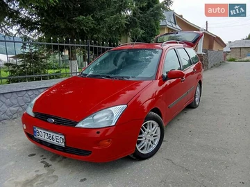 Авто Ford Focus 2001 № 7840934