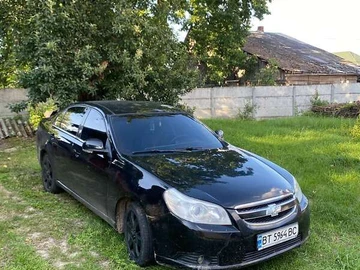Авто Chevrolet Epica 2006 № 7840945