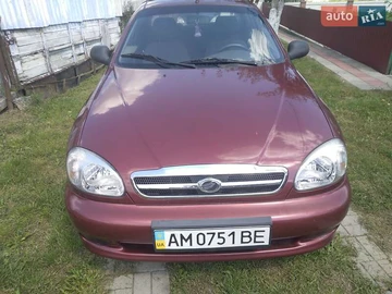 Авто ЗАЗ Lanos 2011 № 7840946
