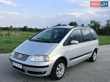 Авто Volkswagen Sharan 2000 № 7840958