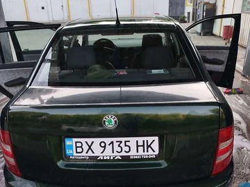 Авто Skoda Fabia 2002 № 7840959