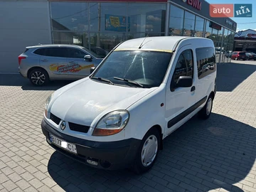 Авто Renault Kangoo 2004 № 7840964