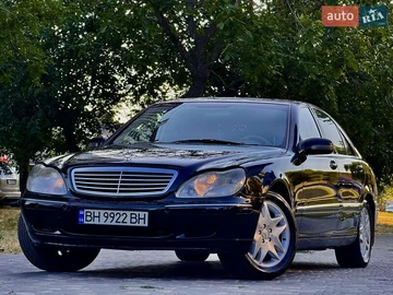 Авто Mercedes S-Class 1999 № 7840978