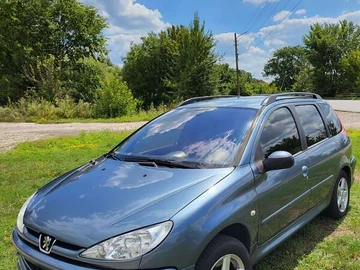 Авто Peugeot 206 2005 № 7840980