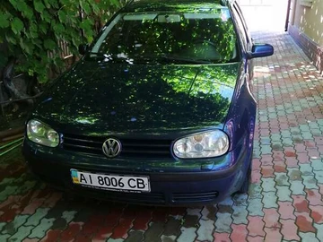 Авто Volkswagen Golf 2003 № 7840984