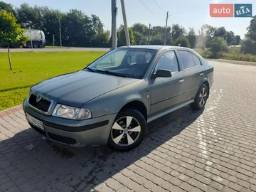 Авто Skoda Octavia 2002 № 7840986
