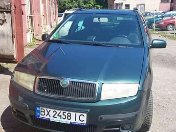 Авто Skoda Fabia 2006 № 7840987