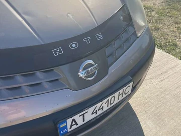 Авто Nissan Note 2007 № 7840993