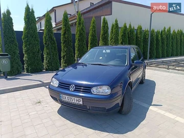 Авто Volkswagen Golf 2001 № 7840995