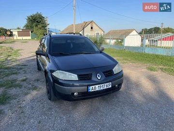 Авто Renault Megane 2005 № 7841003