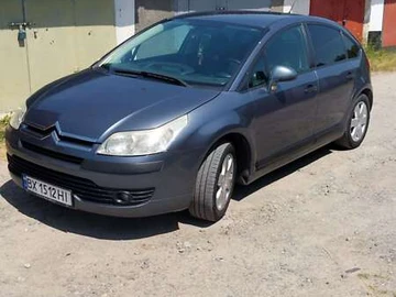 Авто Citroen C4 2004 № 7841006