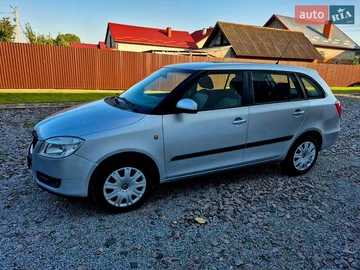 Авто Skoda Fabia 2008 № 7841008