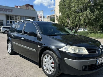 Авто Renault Megane 2007 № 7841015
