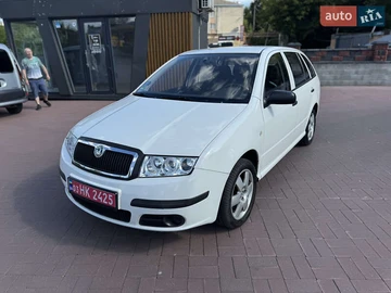 Авто Skoda Fabia 2005 № 7841016