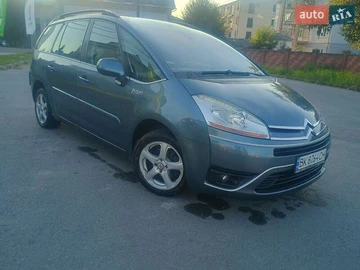 Авто Citroen C4 Picasso 2007 № 7841020