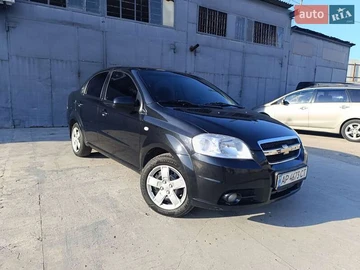 Авто Chevrolet Aveo 2009 № 7841022